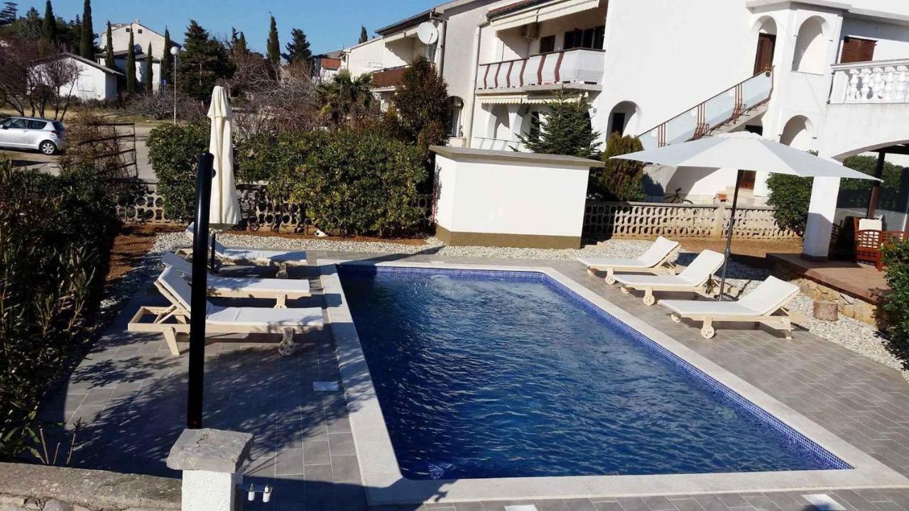 Apartment In Punat/Insel Krk 13351 Экстерьер фото